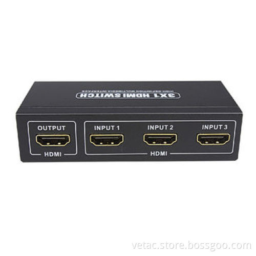 Amplifier switcher HDMI Switches